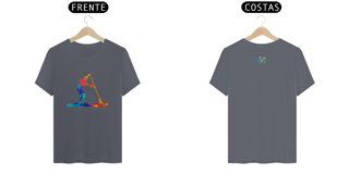 Nome do produto Camiseta Algodão SUP colorido