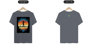 Nome do produto Camiseta Algodão SUP My Happy Place
