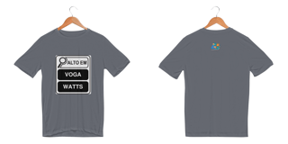 Nome do produto Camiseta Dry UV Alto em Voga e Watts