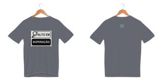 Nome do produto Camiseta Dry UV Alto em Superação