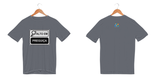 Nome do produto Camiseta Dry UV Alto em Preguiça