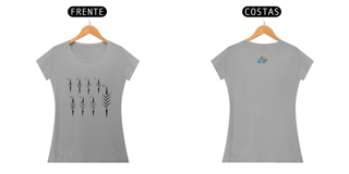 Nome do produto Camiseta Feminina Algodão Boat Classes