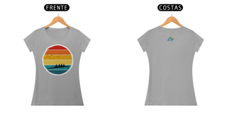 Nome do produto Camiseta feminina algodão Remo Vintage