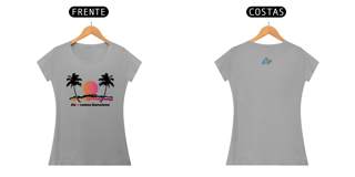 Nome do produto Camiseta Feminina Algodão Eu amo Canoa Havaiana