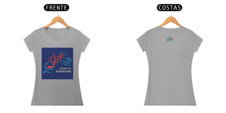 Nome do produto Camiseta Feminina Algodão SUP Ondas