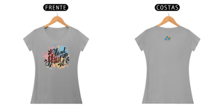 Nome do produto Camiseta Feminina Algodão SUP Arte