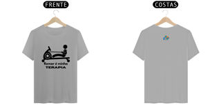 Nome do produto Camiseta de Algodão Remar é minha Terapia