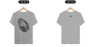 Nome do produto Camiseta algodão Impressão digital