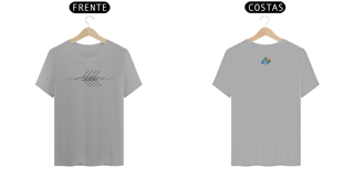 Nome do produto Camiseta Algodão Remo em uma linha