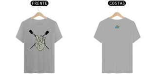 Nome do produto Camiseta Algodão Coração de Remador