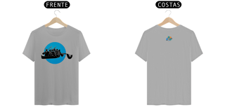 Nome do produto Camiseta Algodão Canoa Havaiana ao luar