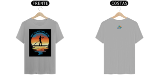 Nome do produto Camiseta Algodão SUP My Happy Place
