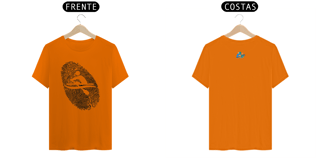 Nome do produto Camiseta algodão Impressão digital