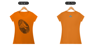 Nome do produto Camiseta Feminina algodão Impressão Digital