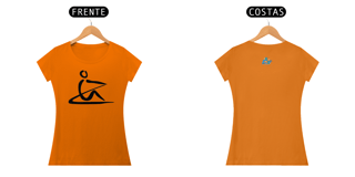 Nome do produto Camiseta Feminina Algodão Linhas 2