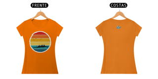 Nome do produto Camiseta feminina algodão Remo Vintage