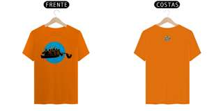 Nome do produto Camiseta Algodão Canoa Havaiana ao luar
