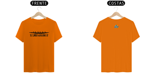 Nome do produto Camiseta Algodão Canoa havaiana Silhueta preta
