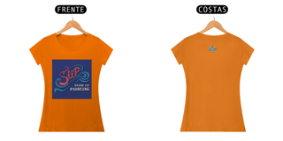 Nome do produto Camiseta Feminina Algodão SUP Ondas