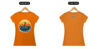 Nome do produto Camiseta Feminina Algodão SUP Pôr do Sol