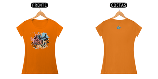 Nome do produto Camiseta Feminina Algodão SUP Arte