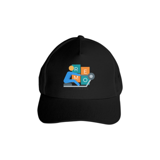 Nome do produto Boné com tela Remo Fitness