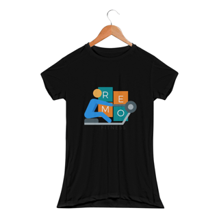 Nome do produto Camiseta Feminina Remo Fitness Dry Sport UV