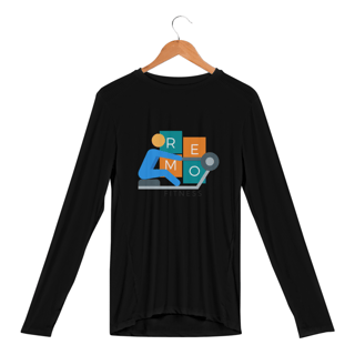 Nome do produto Camisa Manga Longa Remo Fitness Dry Sport UV