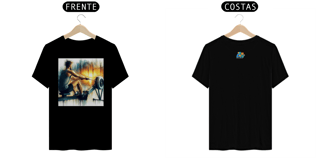 Nome do produto Camiseta algodão artística Remo Indoor