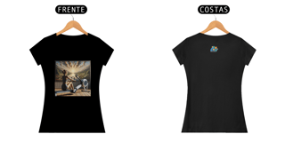 Nome do produto Camiseta feminina algodão Remo Indoor
