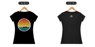 Nome do produto Camiseta feminina algodão Remo Vintage