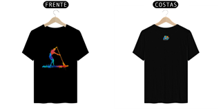 Nome do produto Camiseta Algodão SUP colorido