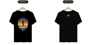 Nome do produto Camiseta Algodão SUP My Happy Place