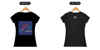 Nome do produto Camiseta Feminina Algodão SUP Ondas