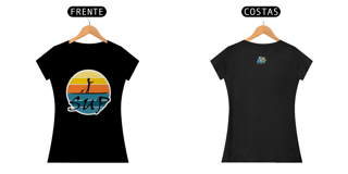 Nome do produto Camiseta Feminina Algodão SUP Pôr do Sol