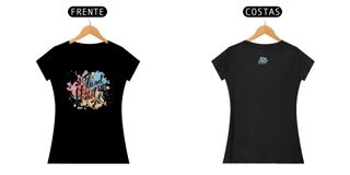 Nome do produto Camiseta Feminina Algodão SUP Arte