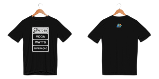 Nome do produto Camiseta Dry UV Row Alto em Voga, Watts e Superação