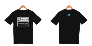 Nome do produto Camiseta Dry UV Alto em Superação