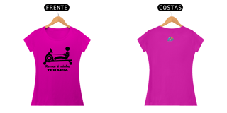 Nome do produto Camiseta de algodão Remar é minha Terapia
