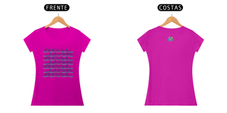 Nome do produto Camiseta feminina algodão Remada