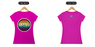 Nome do produto Camiseta Feminina Algodão Remo Vintage