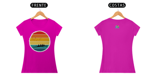 Nome do produto Camiseta feminina algodão Remo Vintage