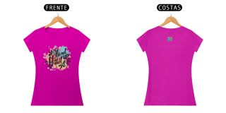 Nome do produto Camiseta Feminina Algodão SUP Arte