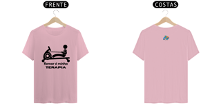 Nome do produto Camiseta de Algodão Remar é minha Terapia