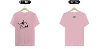 Nome do produto Camiseta algodão linhas