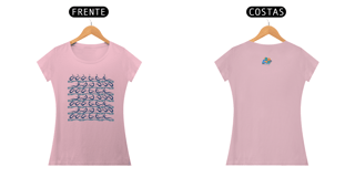 Nome do produto Camiseta feminina algodão Remada