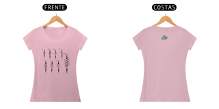 Nome do produto Camiseta Feminina Algodão Boat Classes