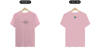 Nome do produto Camiseta Algodão Remo em uma linha