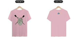 Nome do produto Camiseta Algodão Coração de Remador
