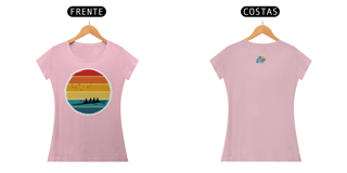 Nome do produto Camiseta feminina algodão Remo Vintage